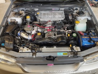 Subaru Impreza STi S201 JDM RHD DCCD č.2 2000