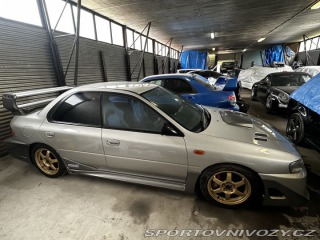 Subaru Impreza STi S201 JDM RHD DCCD č.2 2000