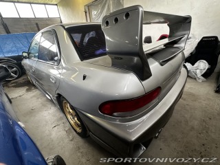 Subaru Impreza STi S201 JDM RHD DCCD č.2 2000