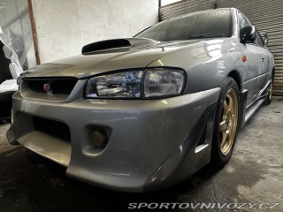 Subaru Impreza STi S201 JDM RHD DCCD č.2 2000