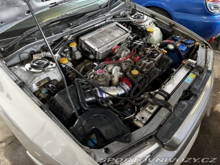 Subaru Impreza STi S201 JDM RHD DCCD č.2 2000