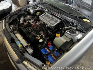 Subaru Impreza STi S201 JDM RHD DCCD č.2 2000