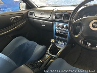 Subaru Impreza STi S201 JDM RHD DCCD č.2 2000