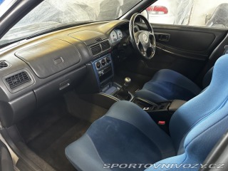 Subaru Impreza STi S201 JDM RHD DCCD č.2 2000