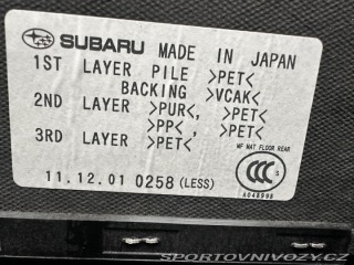 Subaru Impreza STi S201 JDM RHD DCCD č.2 2000