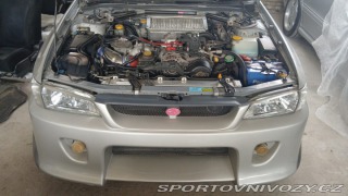 Subaru Impreza STi S201 JDM RHD DCCD č.2 2000