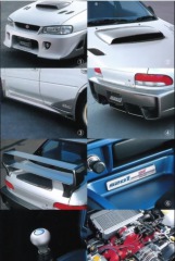 Subaru Impreza STi S201 JDM RHD DCCD č.2 2000
