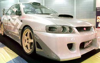 Subaru Impreza STi S201 JDM RHD DCCD č.2 2000