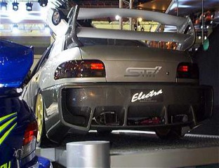 Subaru Impreza STi S201 JDM RHD DCCD č.2 2000