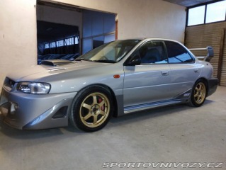 Subaru Impreza STi S201 JDM RHD DCCD č.2 2000