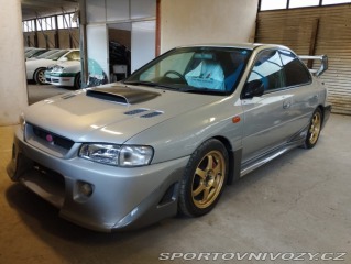 Subaru Impreza STi S201 JDM RHD DCCD č.2 2000