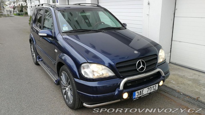 Mercedes-Benz Ostatní modely ML 6,1L Brabus 2004