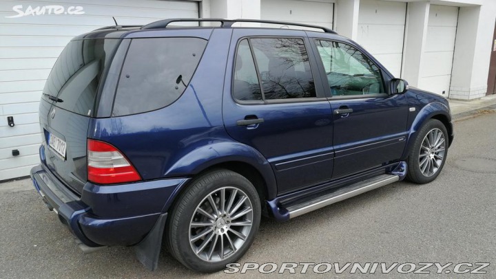 Mercedes-Benz Ostatní modely ML 6,1L Brabus 2004