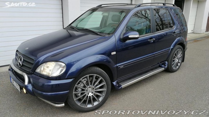 Mercedes-Benz Ostatní modely ML 6,1L Brabus 2004