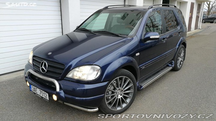 Mercedes-Benz Ostatní modely ML 6,1L Brabus 2004