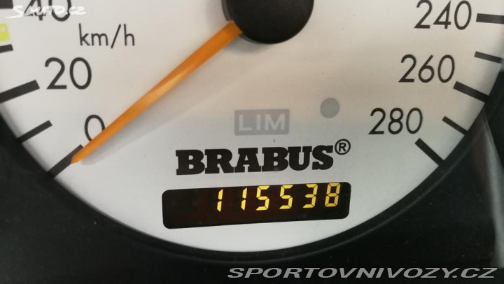 Mercedes-Benz Ostatní modely ML 6,1L Brabus 2004