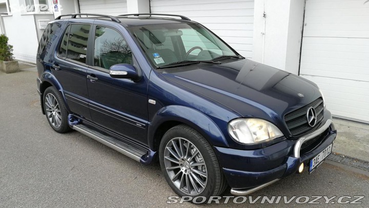 Mercedes-Benz Ostatní modely ML 6,1L Brabus 2004