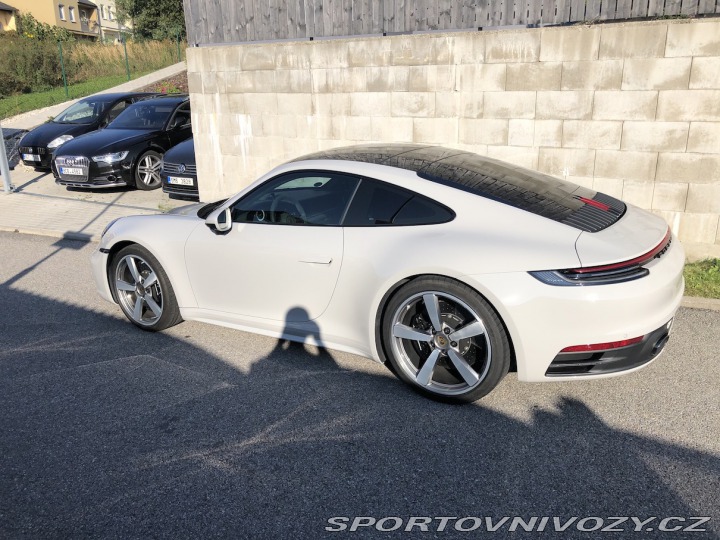 Porsche 911 992 Carrera 4S 2019