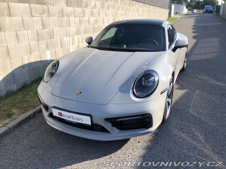 Porsche 911 992 Carrera 4S 2019