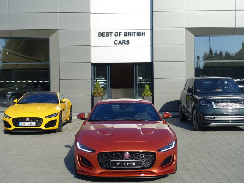 Jaguar F-Type 5,0 V8 R-Dynamic P450 4x4