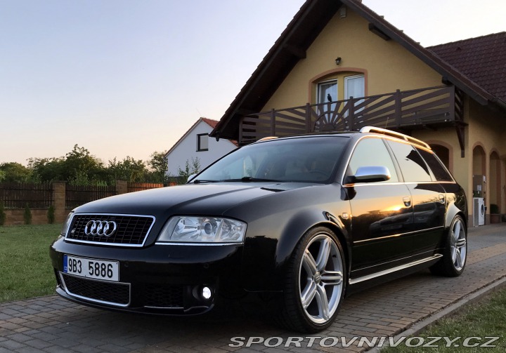 Audi S6 AVANT 4.2 V8 340k MAN 4x4 2001