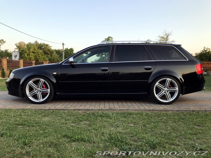 Audi S6 AVANT 4.2 V8 340k MAN 4x4 2001