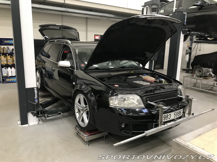 Audi S6 AVANT 4.2 V8 340k MAN 4x4 2001