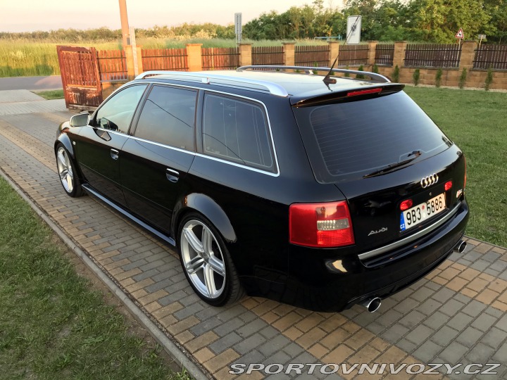 Audi S6 AVANT 4.2 V8 340k MAN 4x4 2001