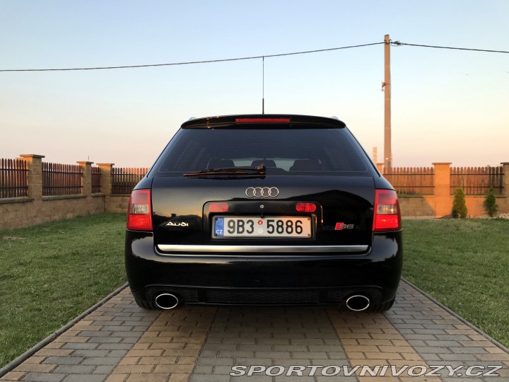 Audi S6 AVANT 4.2 V8 340k MAN 4x4 2001