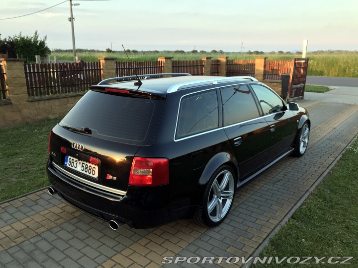 Audi S6 AVANT 4.2 V8 340k MAN 4x4 2001