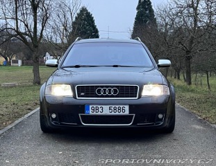 Audi S6 AVANT 4.2 V8 340k MAN 4x4 2001