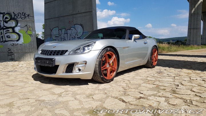 Opel GT Roadster 2.0 TURBO_340HP 2007
