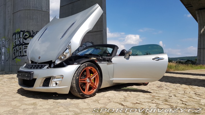 Opel GT Roadster 2.0 TURBO_340HP 2007