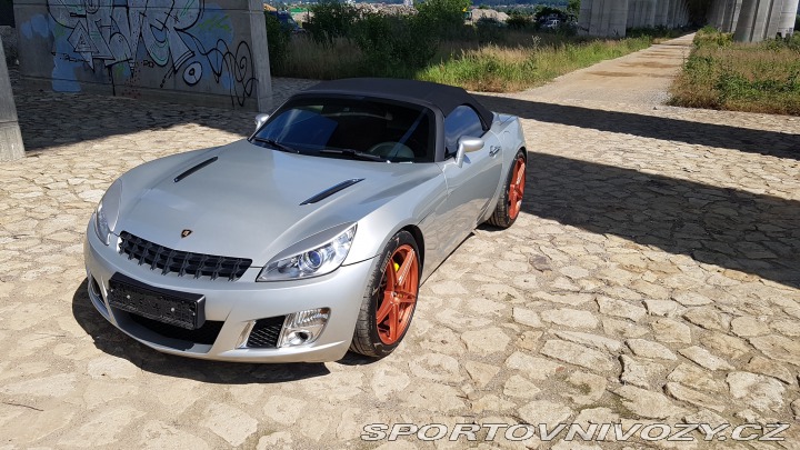 Opel GT Roadster 2.0 TURBO_340HP 2007