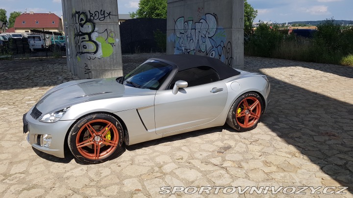 Opel GT Roadster 2.0 TURBO_340HP 2007