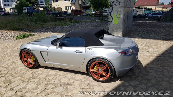 Opel GT Roadster 2.0 TURBO_340HP 2007