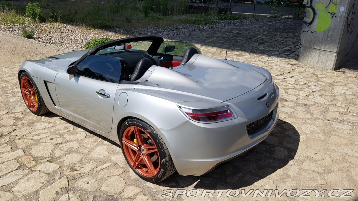 Opel GT Roadster 2.0 TURBO_340HP 2007