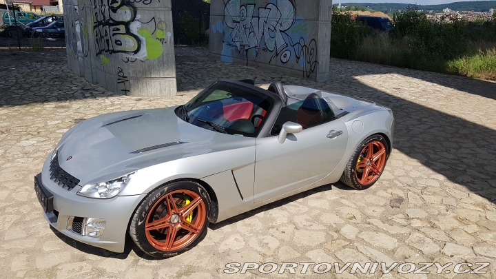 Opel GT Roadster 2.0 TURBO_340HP 2007