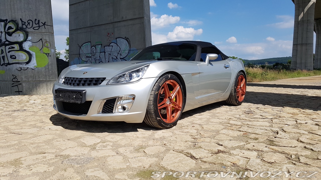 Опель gt roadster