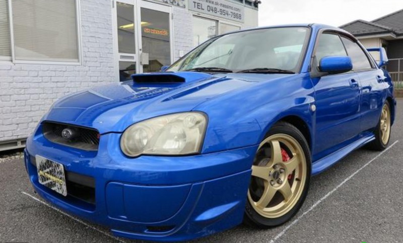 Subaru Impreza JDM WRX V Limitka Solberg