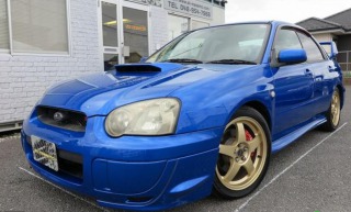 Subaru Impreza JDM WRX V Limitka Solberg