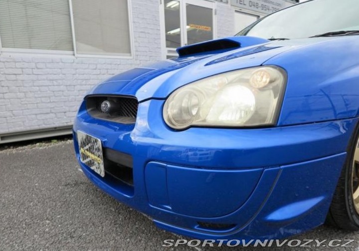 Subaru Impreza JDM WRX V Limitka Solberg 2004