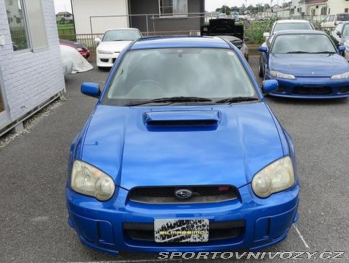 Subaru Impreza JDM WRX V Limitka Solberg 2004