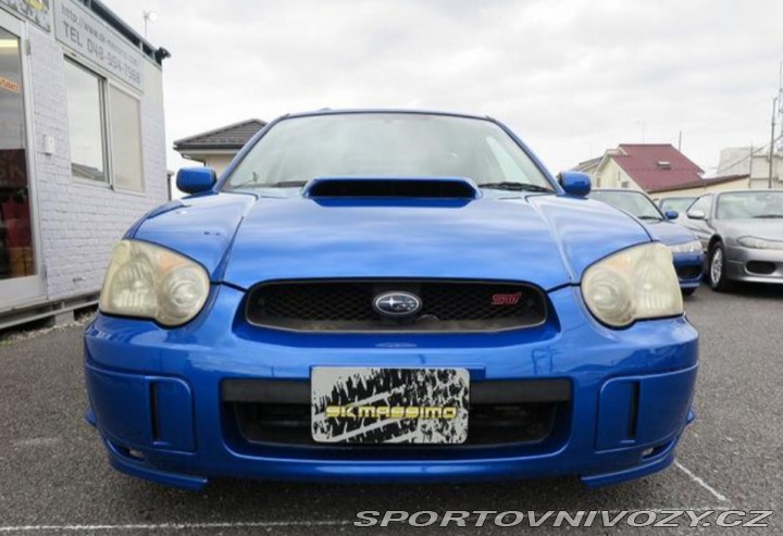 Subaru Impreza JDM WRX V Limitka Solberg 2004