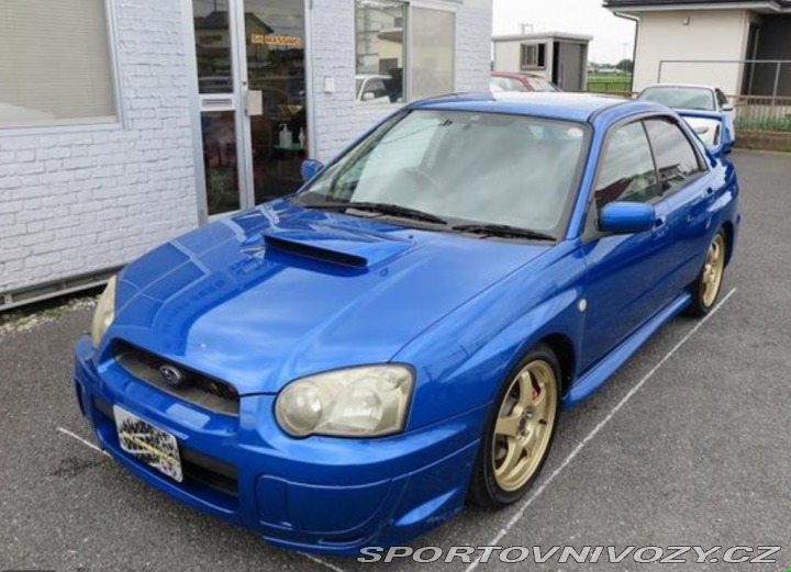 Subaru Impreza JDM WRX V Limitka Solberg 2004