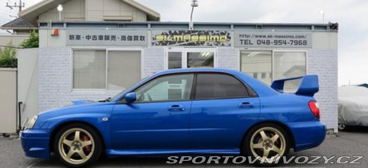 Subaru Impreza JDM WRX V Limitka Solberg 2004