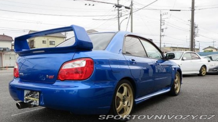 Subaru Impreza JDM WRX V Limitka Solberg 2004