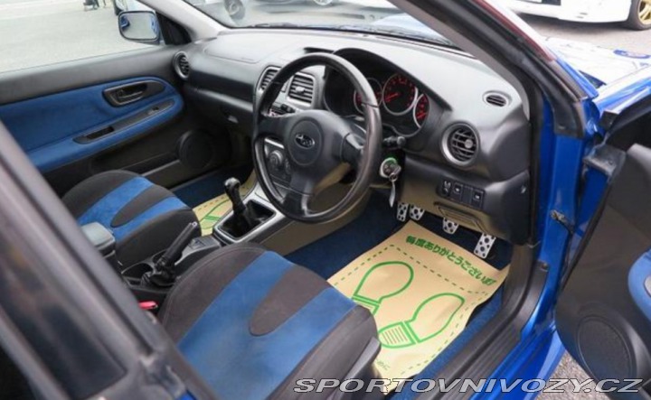 Subaru Impreza JDM WRX V Limitka Solberg 2004