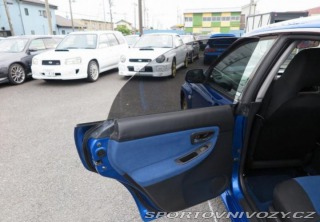 Subaru Impreza JDM WRX V Limitka Solberg 2004