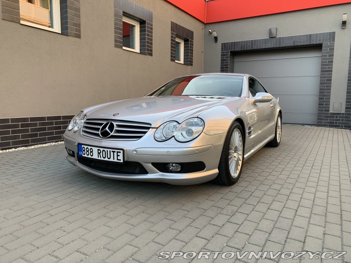 Mercedes-Benz SL 55 AMG 2003